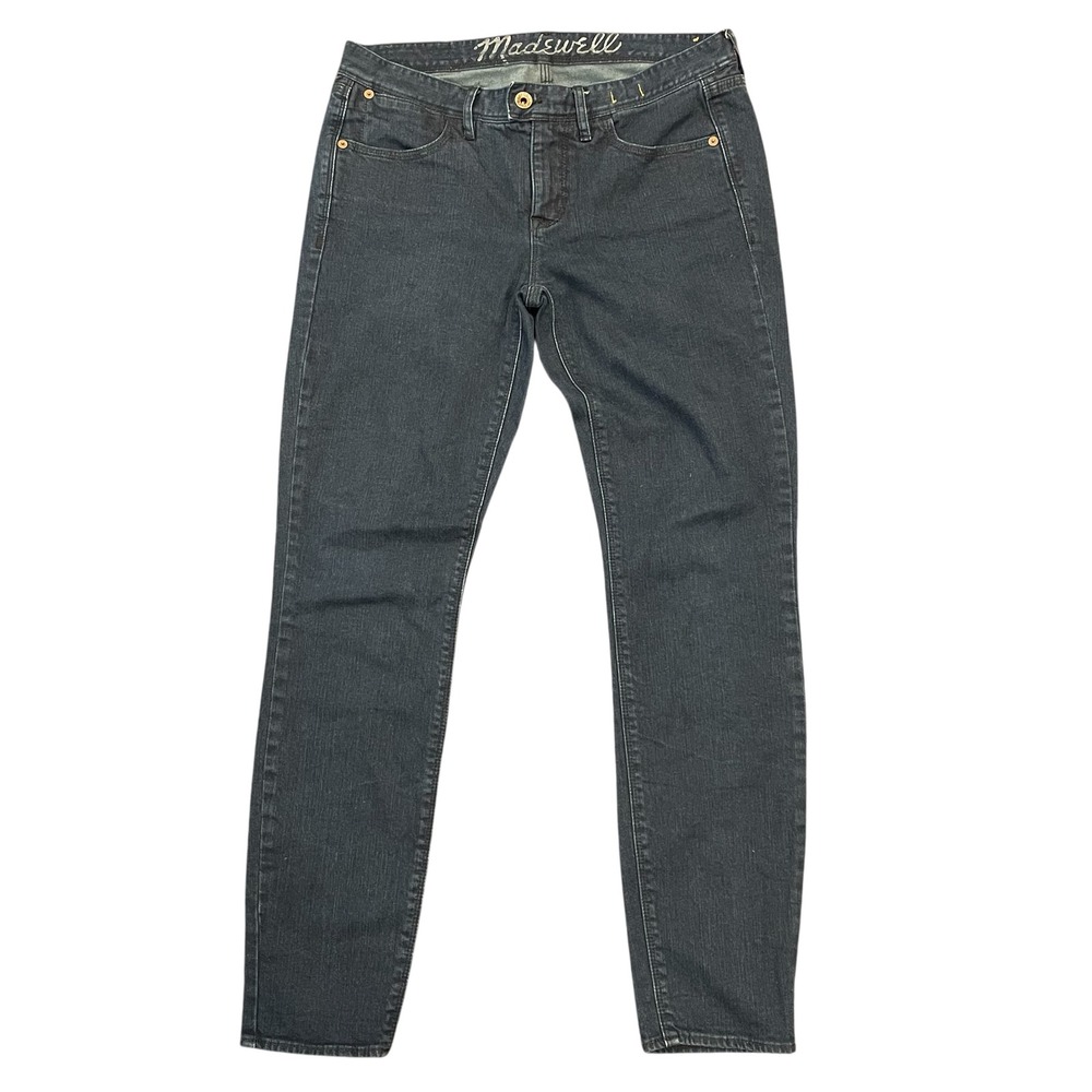 Madewell Skinny Jeans Dark Wash Denim Everyday Casual Comfort Size‎ 28